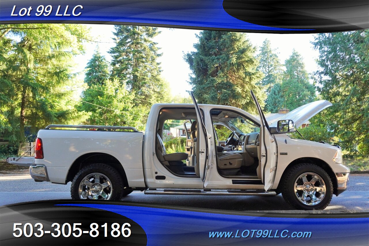 2011 RAM 1500 Laramie 4X4 V8 HEMI Auto GPS Heated AC Leather Seats Moon Roof Chorme Wheels Newer Tires - Photo 36 - Milwaukie, OR 97267