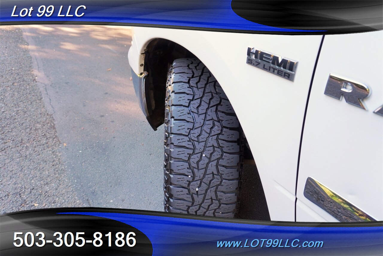 2011 RAM 1500 Laramie 4X4 V8 HEMI Auto GPS Heated AC Leather Seats Moon Roof Chorme Wheels Newer Tires - Photo 24 - Milwaukie, OR 97267