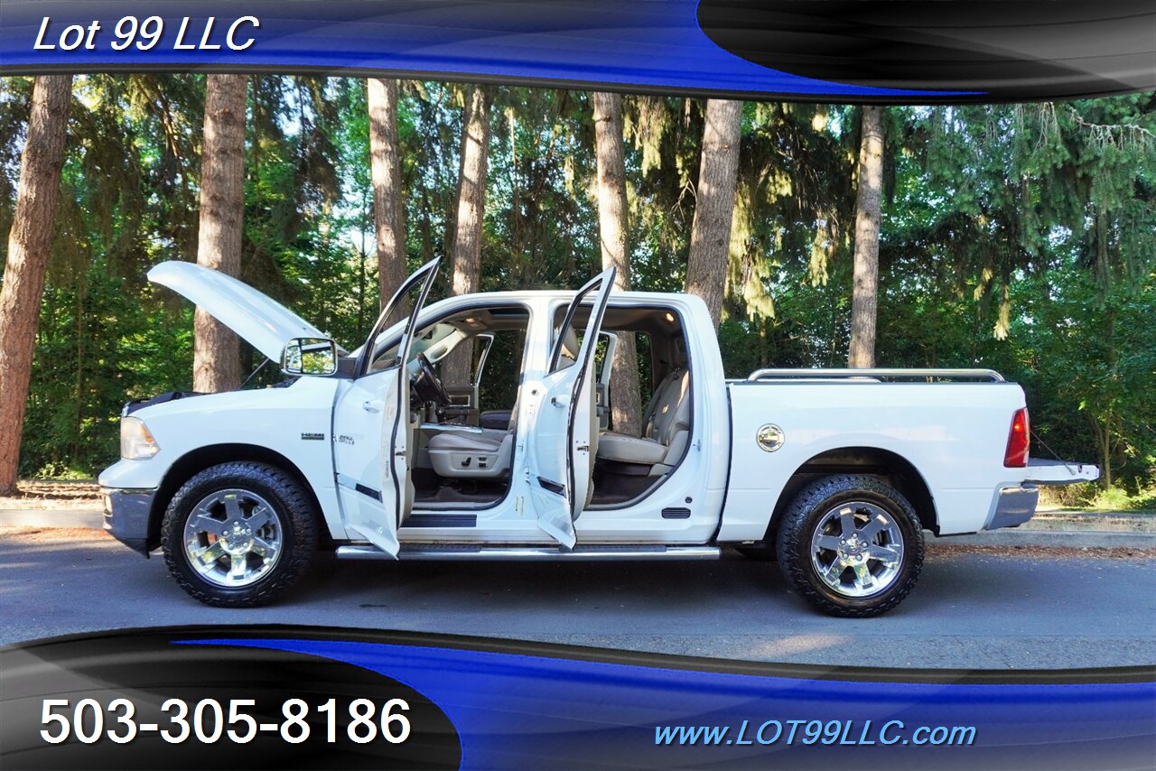 2011 RAM 1500 Laramie 4X4 V8 HEMI Auto GPS Heated AC Leather Seats Moon Roof Chorme Wheels Newer Tires - Photo 34 - Milwaukie, OR 97267