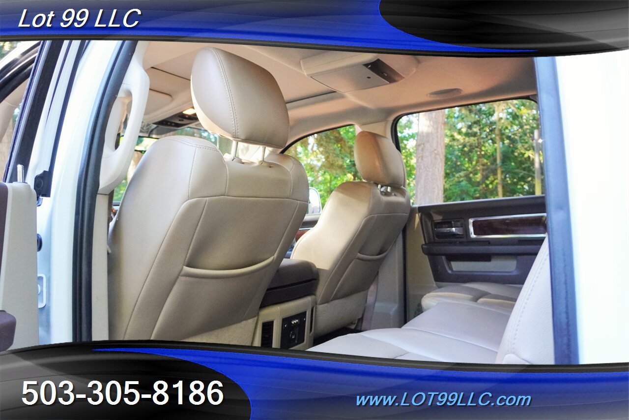 2011 RAM 1500 Laramie 4X4 V8 HEMI Auto GPS Heated AC Leather Seats Moon Roof Chorme Wheels Newer Tires - Photo 25 - Milwaukie, OR 97267