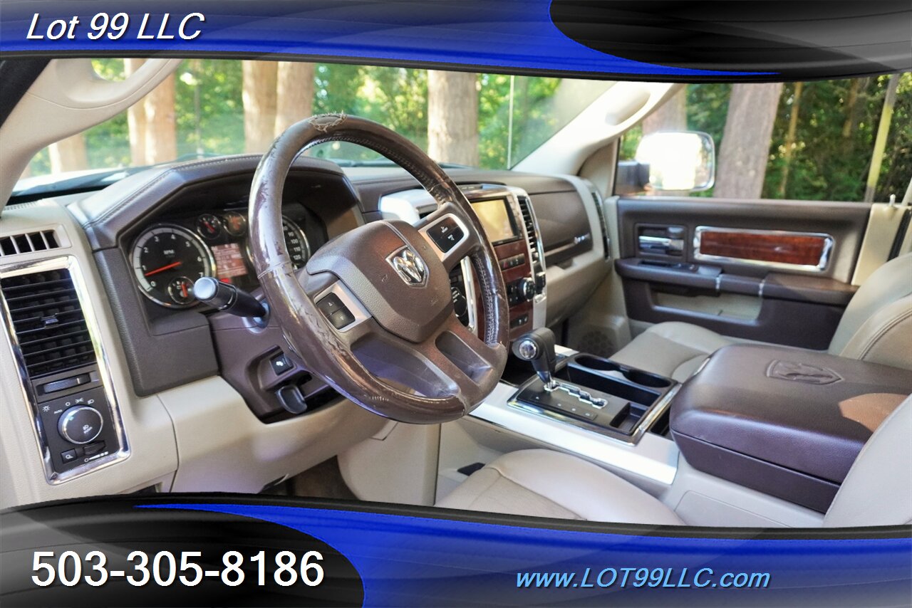 2011 RAM 1500 Laramie 4X4 V8 HEMI Auto GPS Heated AC Leather Seats Moon Roof Chorme Wheels Newer Tires - Photo 14 - Milwaukie, OR 97267