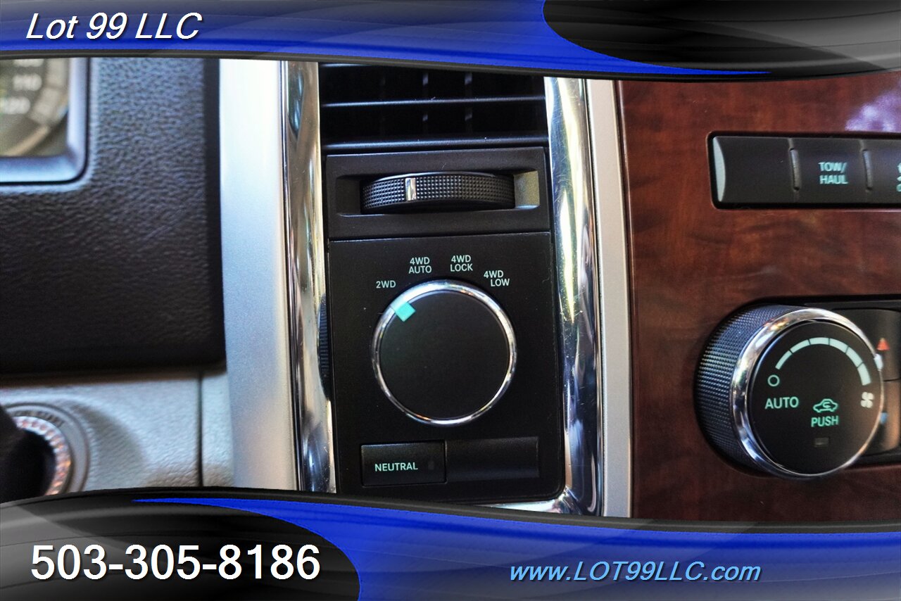 2011 RAM 1500 Laramie 4X4 V8 HEMI Auto GPS Heated AC Leather Seats Moon Roof Chorme Wheels Newer Tires - Photo 30 - Milwaukie, OR 97267