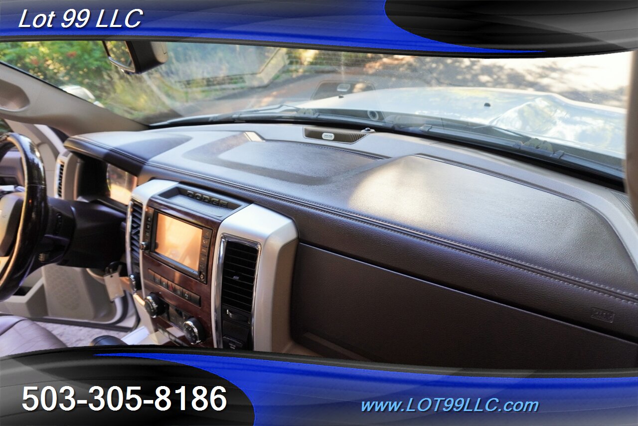 2011 RAM 1500 Laramie 4X4 V8 HEMI Auto GPS Heated AC Leather Seats Moon Roof Chorme Wheels Newer Tires - Photo 18 - Milwaukie, OR 97267