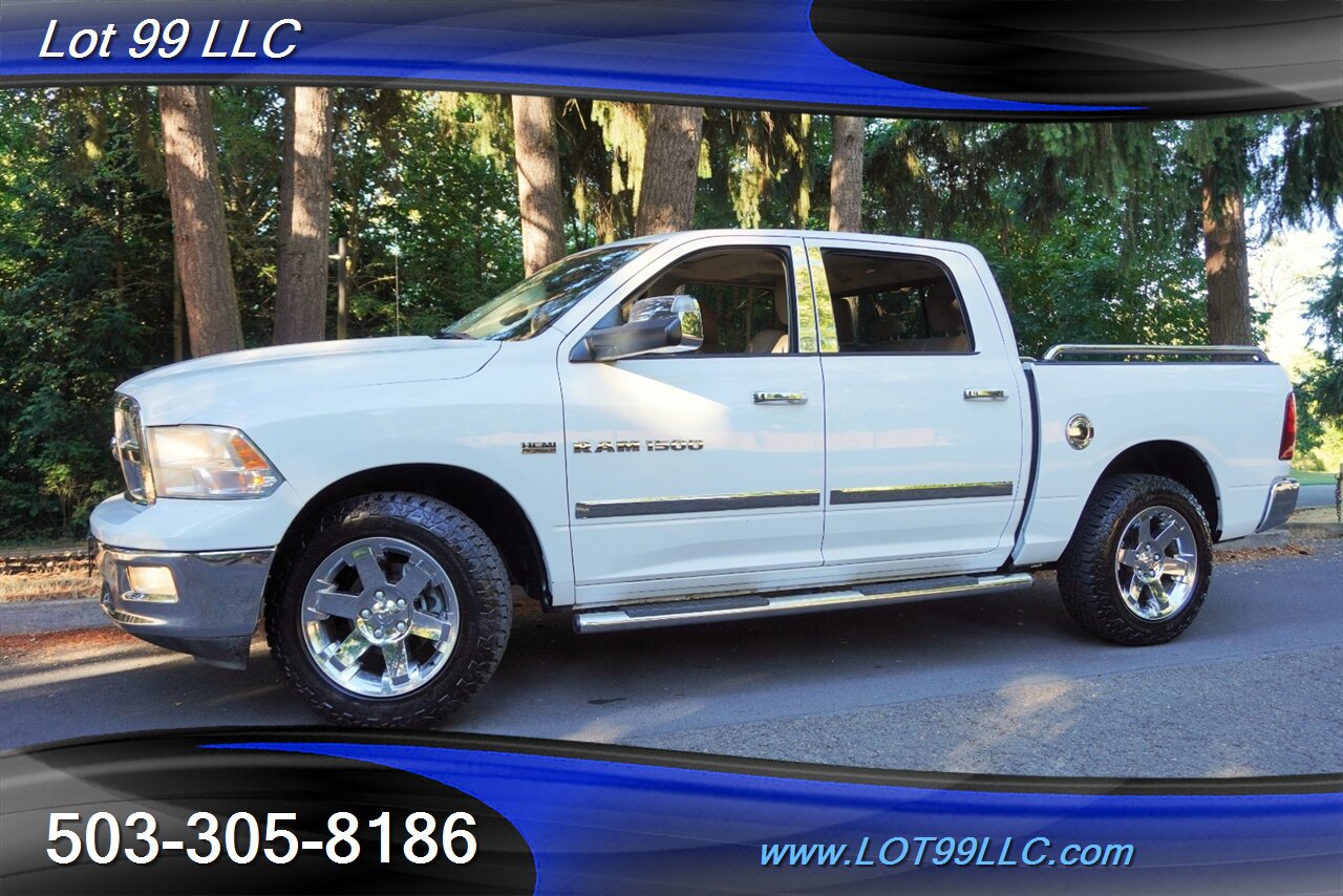 2011 RAM 1500 Laramie 4X4 V8 HEMI Auto GPS Heated AC Leather Seats Moon Roof Chorme Wheels Newer Tires - Photo 5 - Milwaukie, OR 97267
