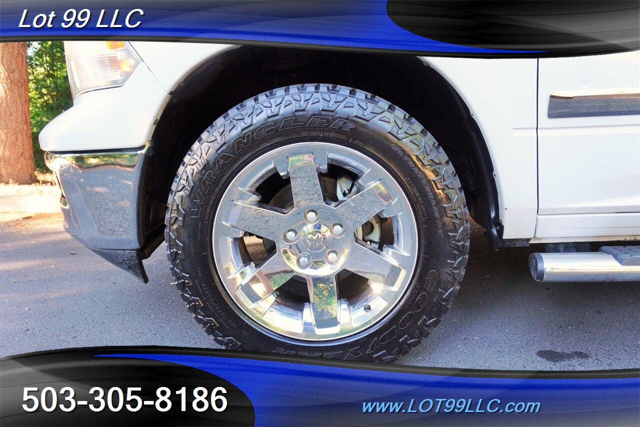 2011 RAM 1500 Laramie 4X4 V8 HEMI Auto GPS Heated AC Leather Seats Moon Roof Chorme Wheels Newer Tires - Photo 23 - Milwaukie, OR 97267