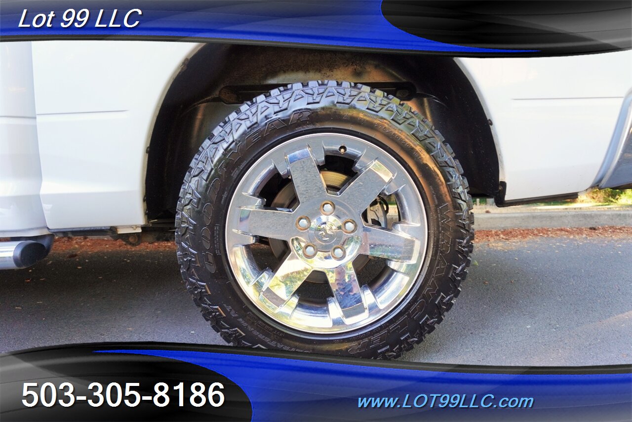 2011 RAM 1500 Laramie 4X4 V8 HEMI Auto GPS Heated AC Leather Seats Moon Roof Chorme Wheels Newer Tires - Photo 44 - Milwaukie, OR 97267