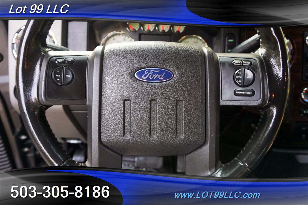 2009 Ford F-350 Lariat 4X4 Power Stroke Heated Leather NEW TIRES   - Photo 21 - Milwaukie, OR 97267