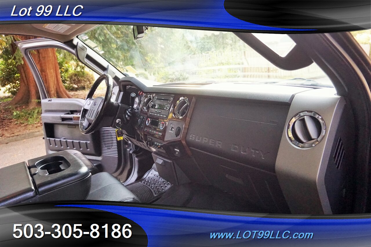 2009 Ford F-350 Lariat 4X4 Power Stroke Heated Leather NEW TIRES   - Photo 15 - Milwaukie, OR 97267