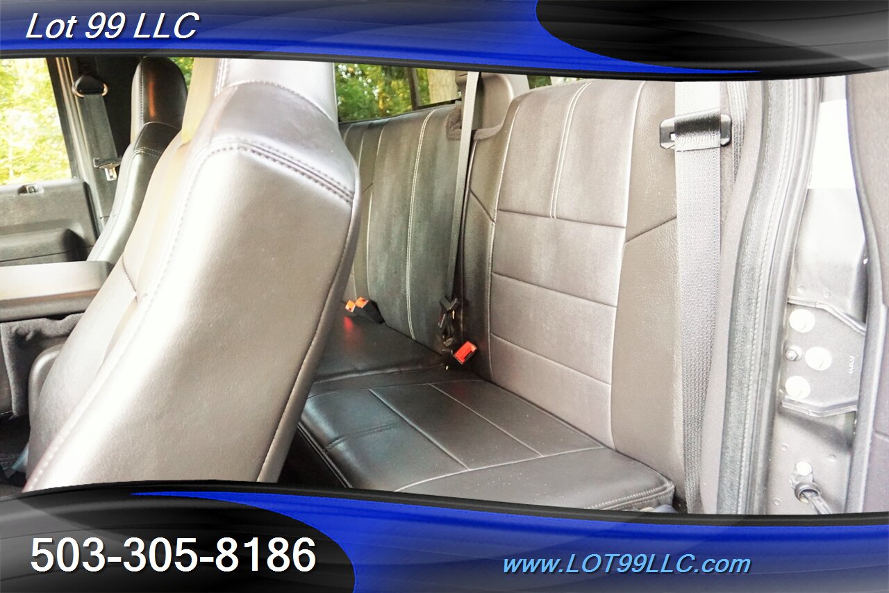 2009 Ford F-350 Lariat 4X4 Power Stroke Heated Leather NEW TIRES   - Photo 13 - Milwaukie, OR 97267