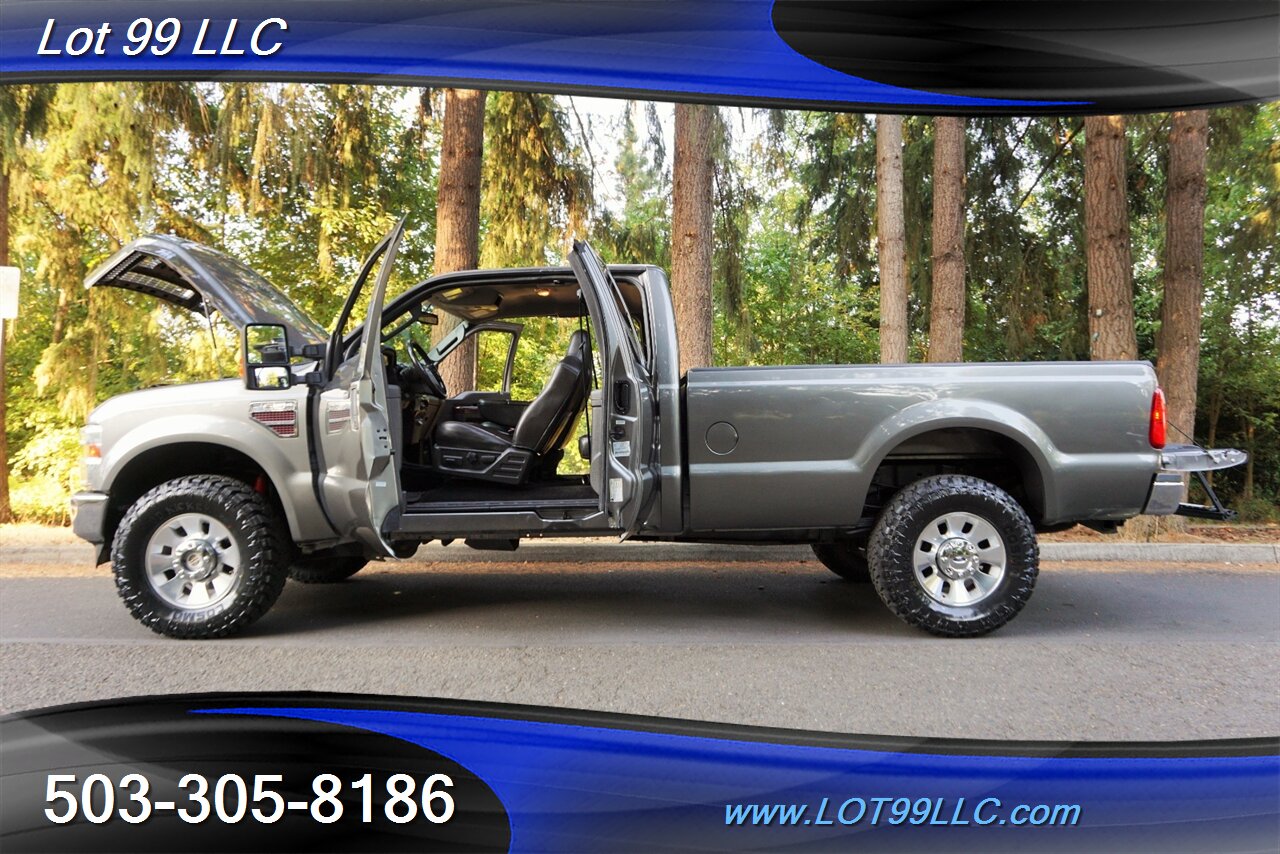 2009 Ford F-350 Lariat 4X4 Power Stroke Heated Leather NEW TIRES   - Photo 26 - Milwaukie, OR 97267