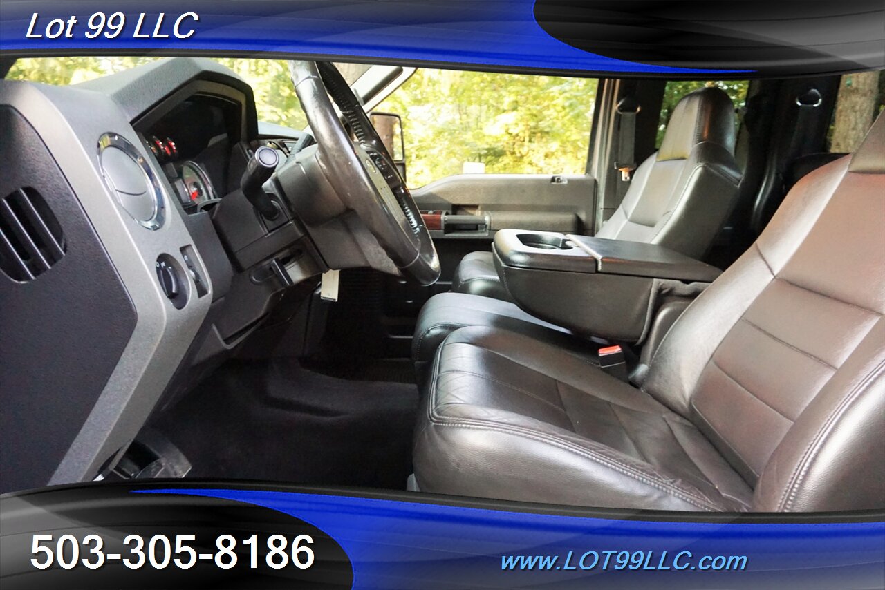 2009 Ford F-350 Lariat 4X4 Power Stroke Heated Leather NEW TIRES   - Photo 2 - Milwaukie, OR 97267