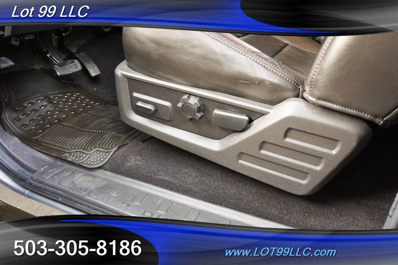 2009 Ford F-350 Lariat 4X4 Power Stroke Heated Leather NEW TIRES   - Photo 22 - Milwaukie, OR 97267