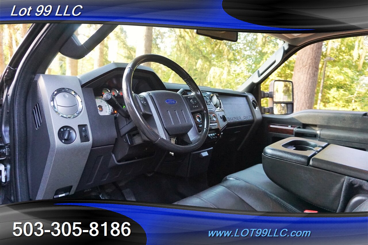 2009 Ford F-350 Lariat 4X4 Power Stroke Heated Leather NEW TIRES   - Photo 12 - Milwaukie, OR 97267