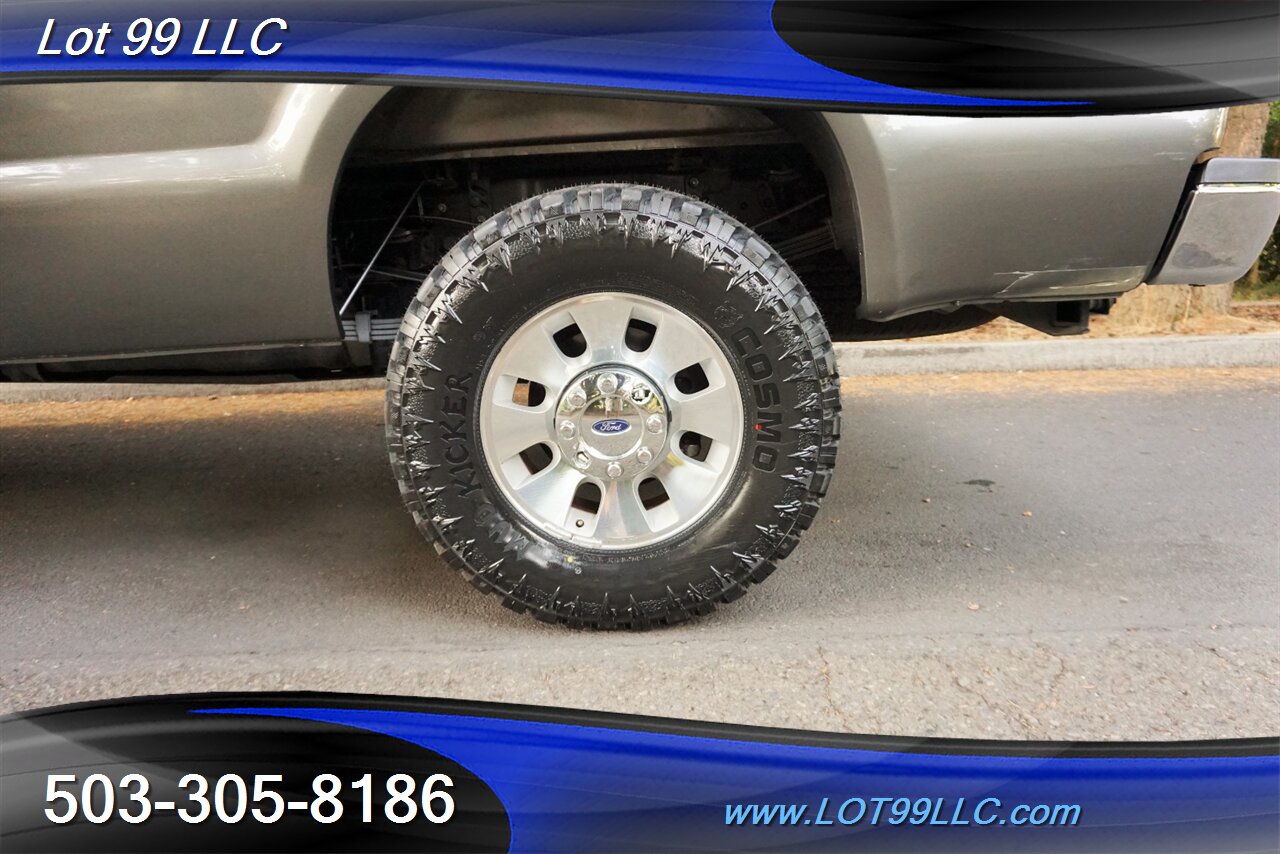 2009 Ford F-350 Lariat 4X4 Power Stroke Heated Leather NEW TIRES   - Photo 3 - Milwaukie, OR 97267