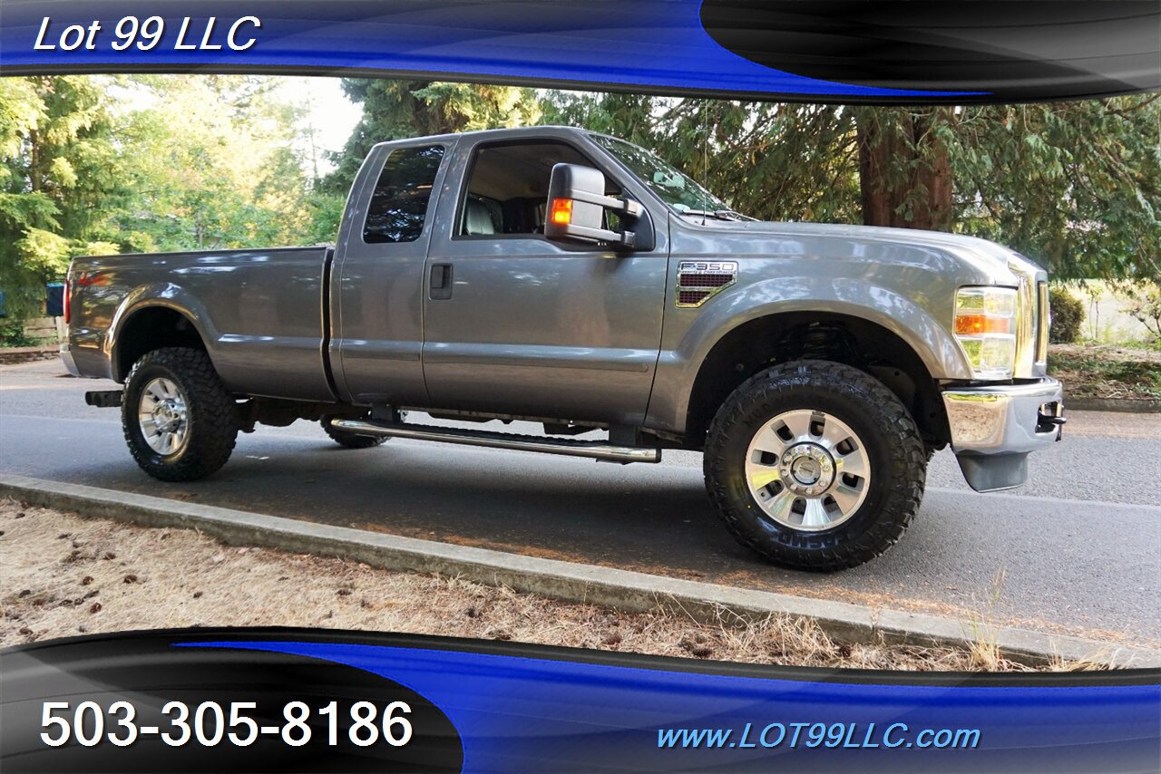 2009 Ford F-350 Lariat 4X4 Power Stroke Heated Leather NEW TIRES   - Photo 7 - Milwaukie, OR 97267