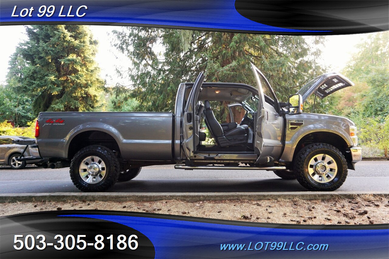 2009 Ford F-350 Lariat 4X4 Power Stroke Heated Leather NEW TIRES   - Photo 28 - Milwaukie, OR 97267