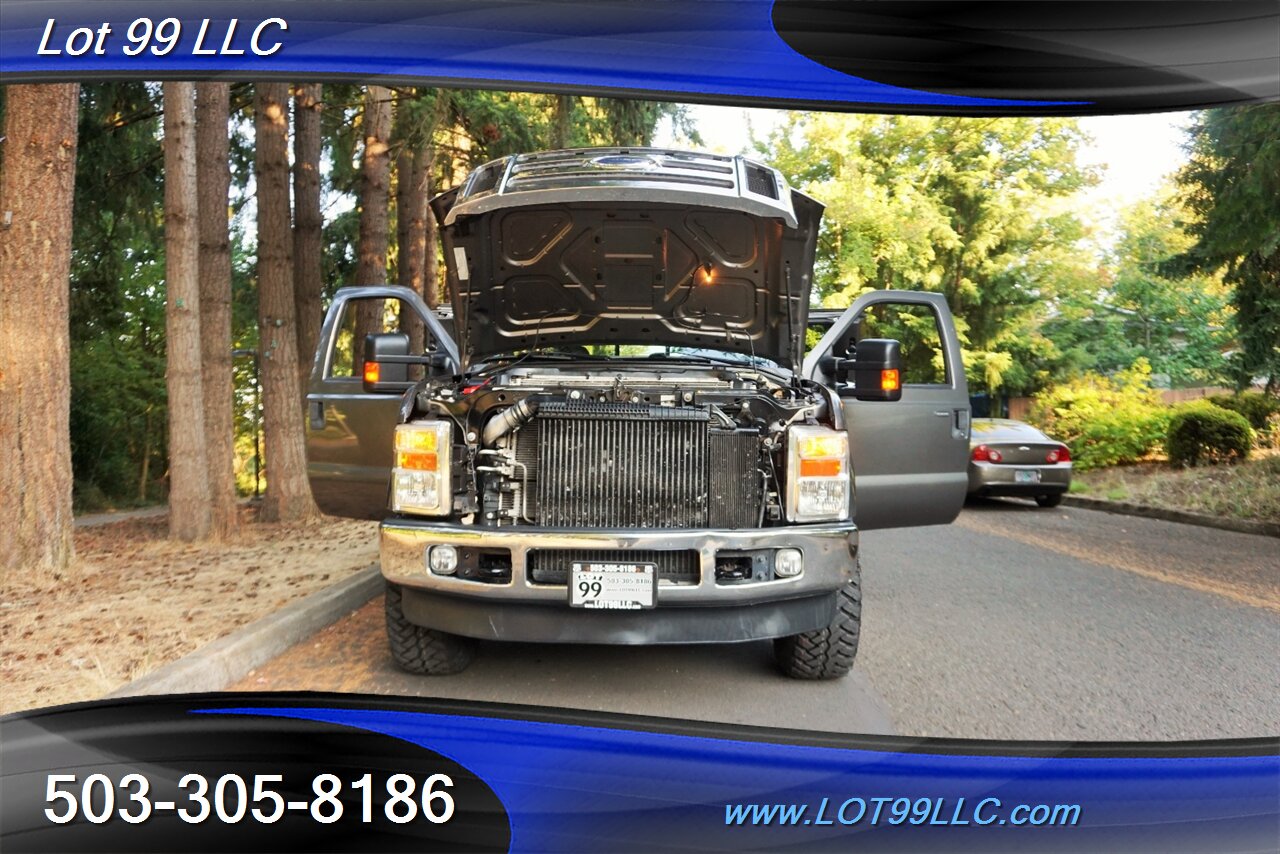 2009 Ford F-350 Lariat 4X4 Power Stroke Heated Leather NEW TIRES   - Photo 27 - Milwaukie, OR 97267