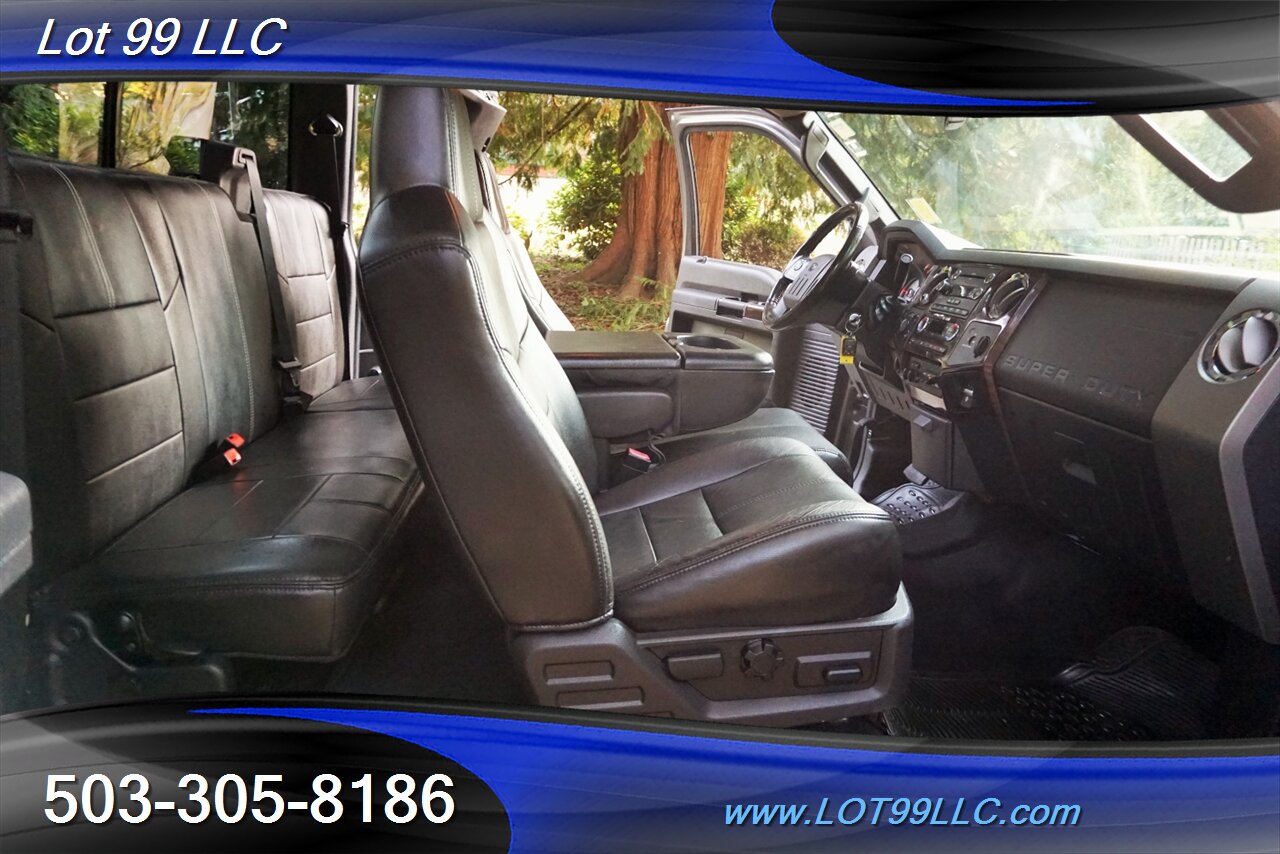2009 Ford F-350 Lariat 4X4 Power Stroke Heated Leather NEW TIRES   - Photo 16 - Milwaukie, OR 97267