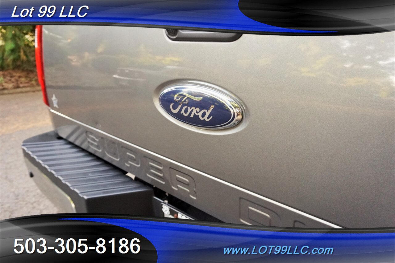 2009 Ford F-350 Lariat 4X4 Power Stroke Heated Leather NEW TIRES   - Photo 31 - Milwaukie, OR 97267