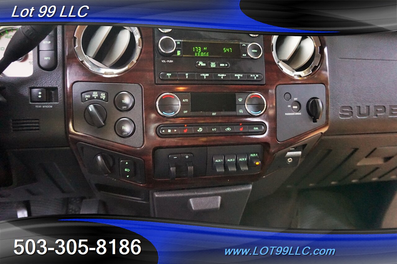 2009 Ford F-350 Lariat 4X4 Power Stroke Heated Leather NEW TIRES   - Photo 20 - Milwaukie, OR 97267