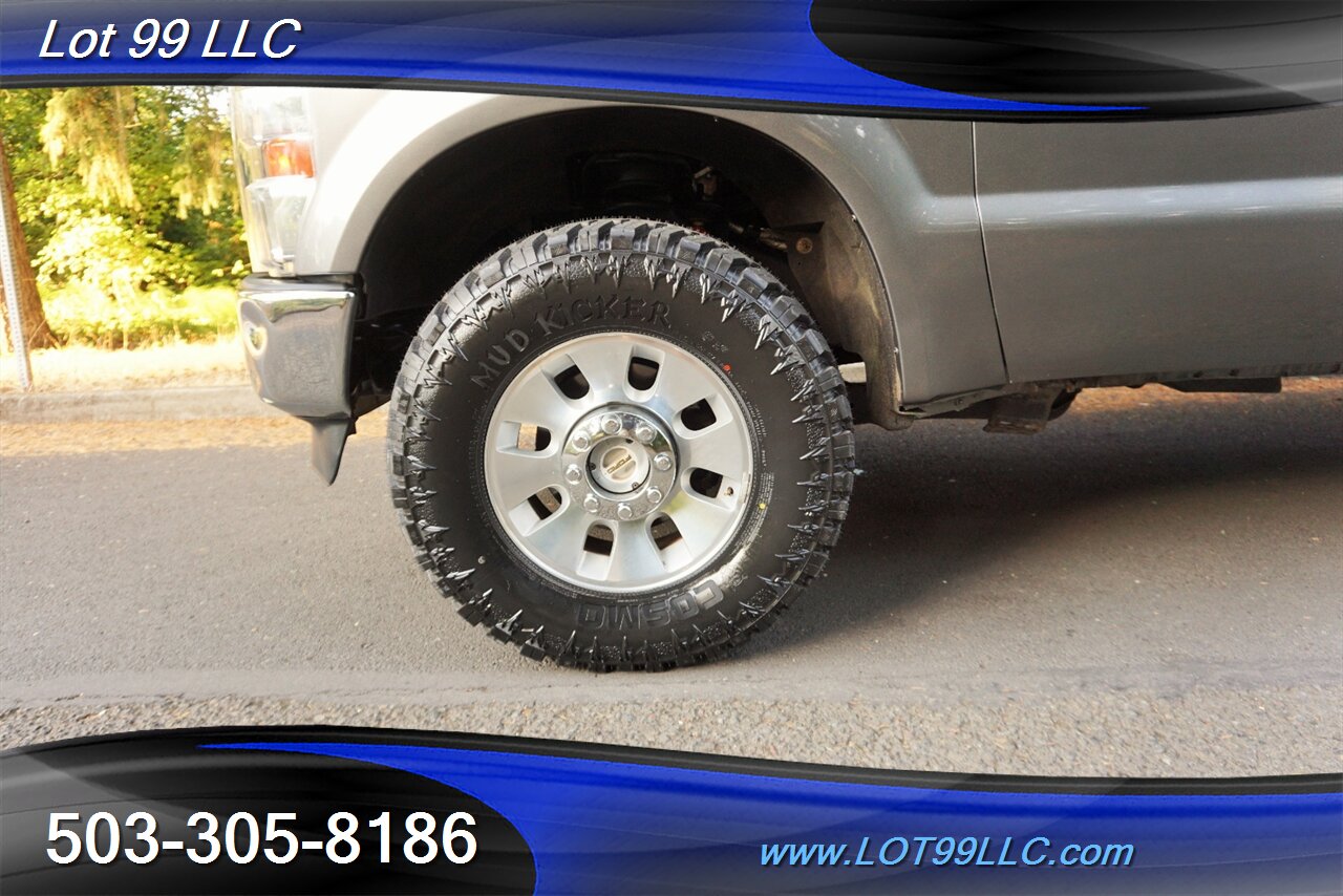 2009 Ford F-350 Lariat 4X4 Power Stroke Heated Leather NEW TIRES   - Photo 30 - Milwaukie, OR 97267