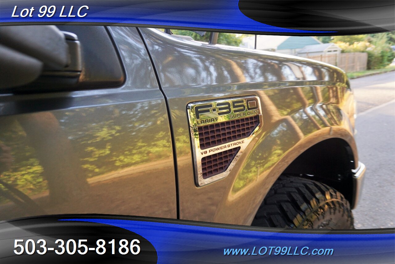 2009 Ford F-350 Lariat 4X4 Power Stroke Heated Leather NEW TIRES   - Photo 35 - Milwaukie, OR 97267