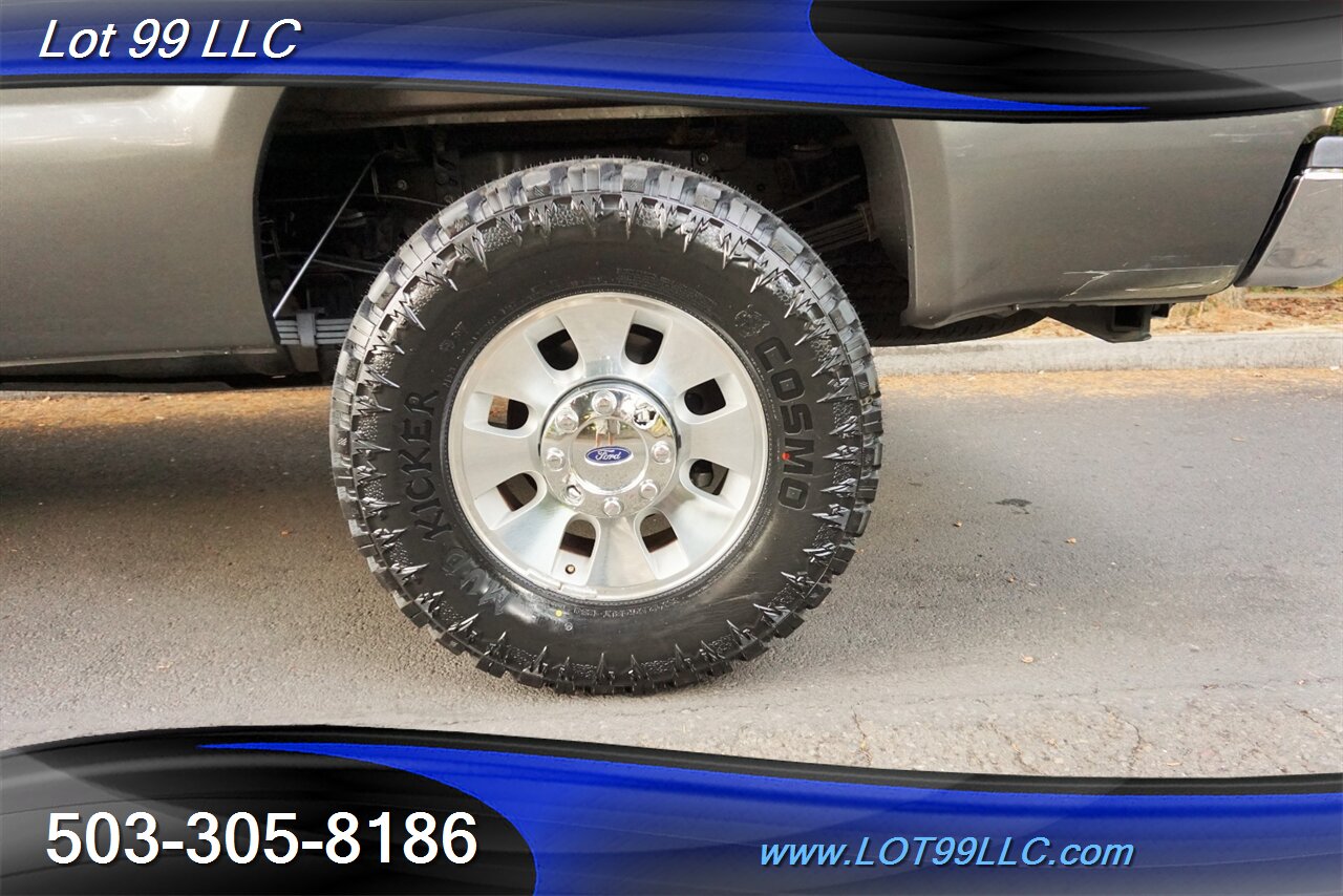 2009 Ford F-350 Lariat 4X4 Power Stroke Heated Leather NEW TIRES   - Photo 24 - Milwaukie, OR 97267