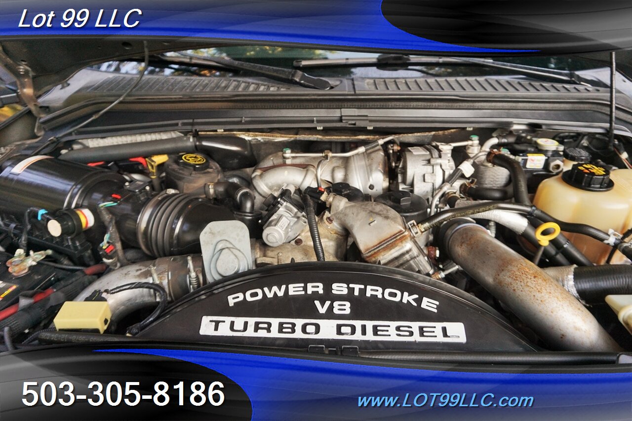 2009 Ford F-350 Lariat 4X4 Power Stroke Heated Leather NEW TIRES   - Photo 17 - Milwaukie, OR 97267