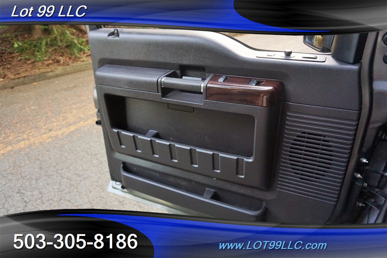 2009 Ford F-350 Lariat 4X4 Power Stroke Heated Leather NEW TIRES   - Photo 25 - Milwaukie, OR 97267