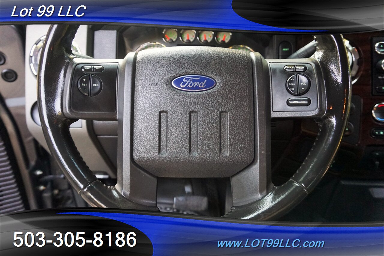 2009 Ford F-350 Lariat 4X4 Power Stroke Heated Leather NEW TIRES   - Photo 19 - Milwaukie, OR 97267