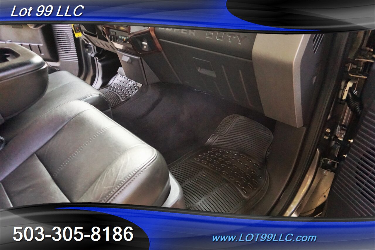 2009 Ford F-350 Lariat 4X4 Power Stroke Heated Leather NEW TIRES   - Photo 33 - Milwaukie, OR 97267
