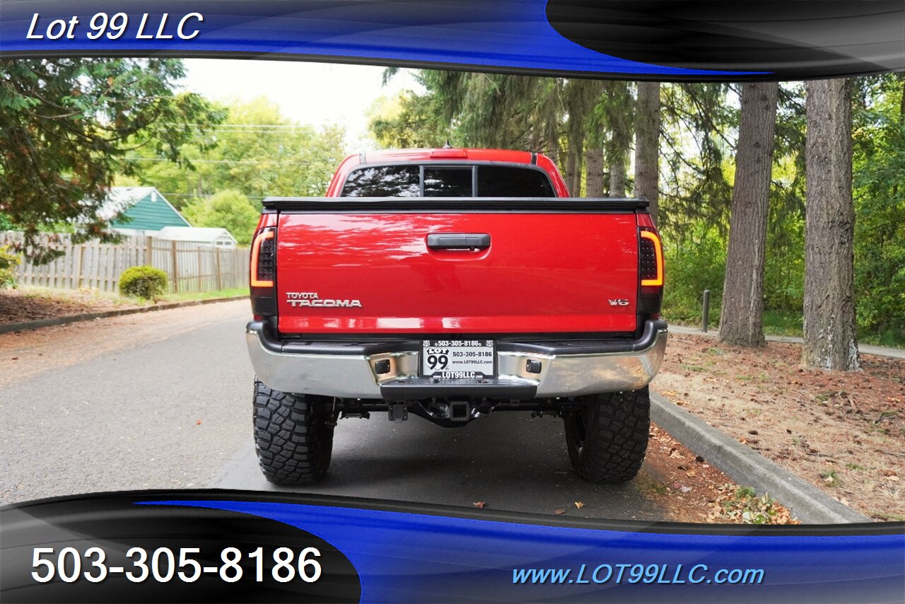 2015 Toyota Tacoma TRD V6 4X4 Double Cab V6 6 Speed Manual LIFTED  BLACK Wheels 33S Tires LED Lights RC SHOCKS - Photo 10 - Milwaukie, OR 97267