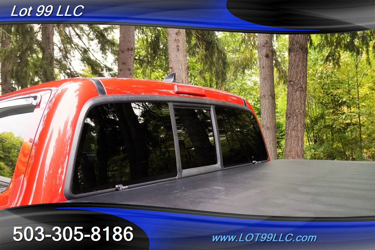 2015 Toyota Tacoma TRD V6 4X4 Double Cab V6 6 Speed Manual LIFTED  BLACK Wheels 33S Tires LED Lights RC SHOCKS - Photo 11 - Milwaukie, OR 97267