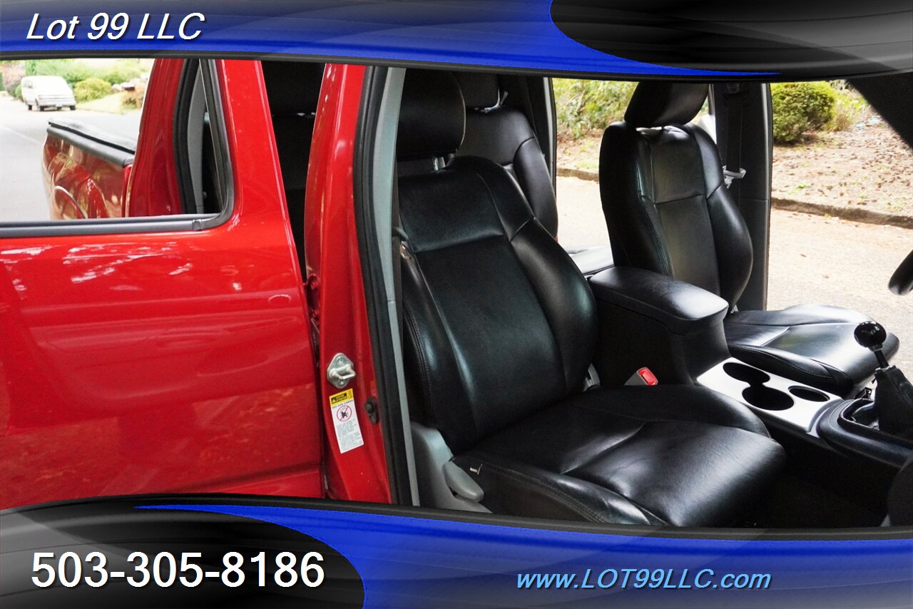 2015 Toyota Tacoma TRD V6 4X4 Double Cab V6 6 Speed Manual LIFTED  BLACK Wheels 33S Tires LED Lights RC SHOCKS - Photo 19 - Milwaukie, OR 97267