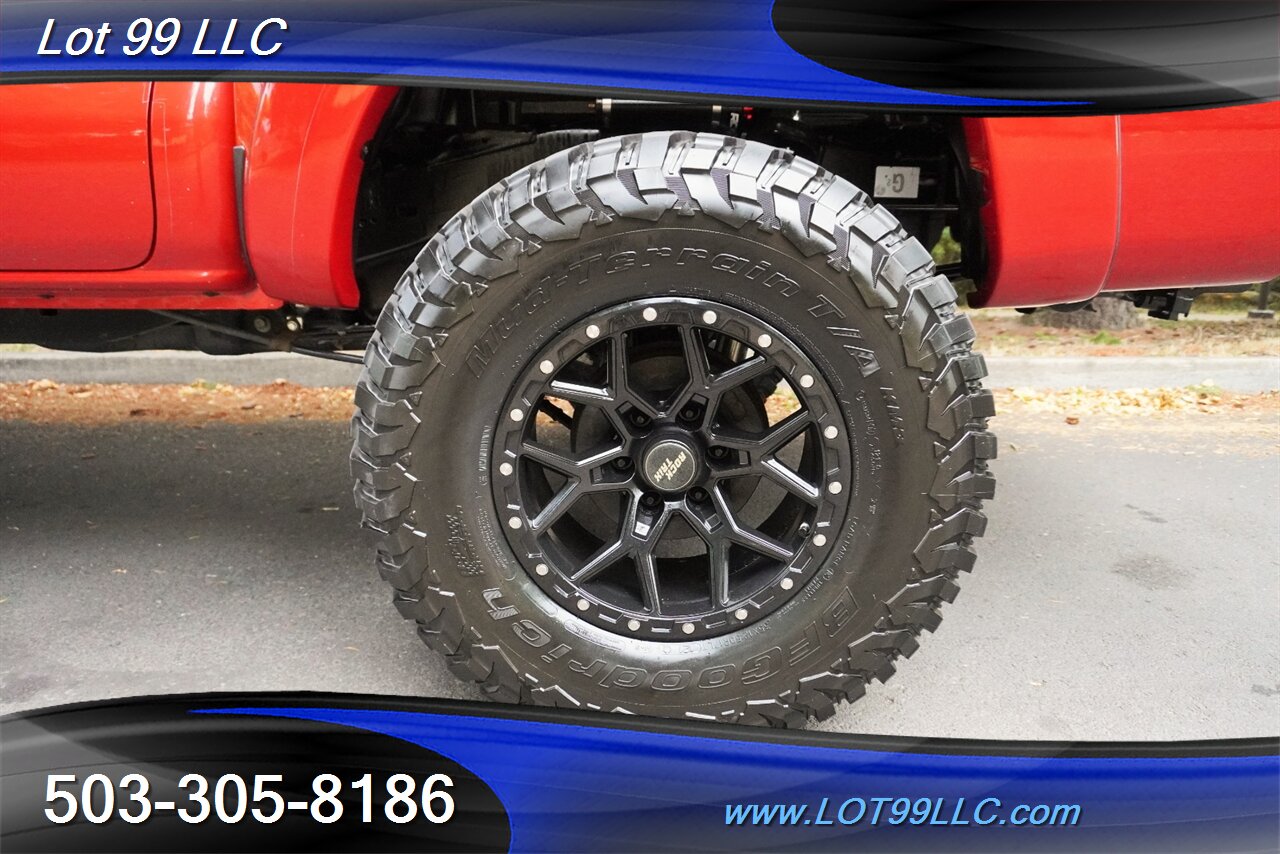 2015 Toyota Tacoma TRD V6 4X4 Double Cab V6 6 Speed Manual LIFTED  BLACK Wheels 33S Tires LED Lights RC SHOCKS - Photo 34 - Milwaukie, OR 97267
