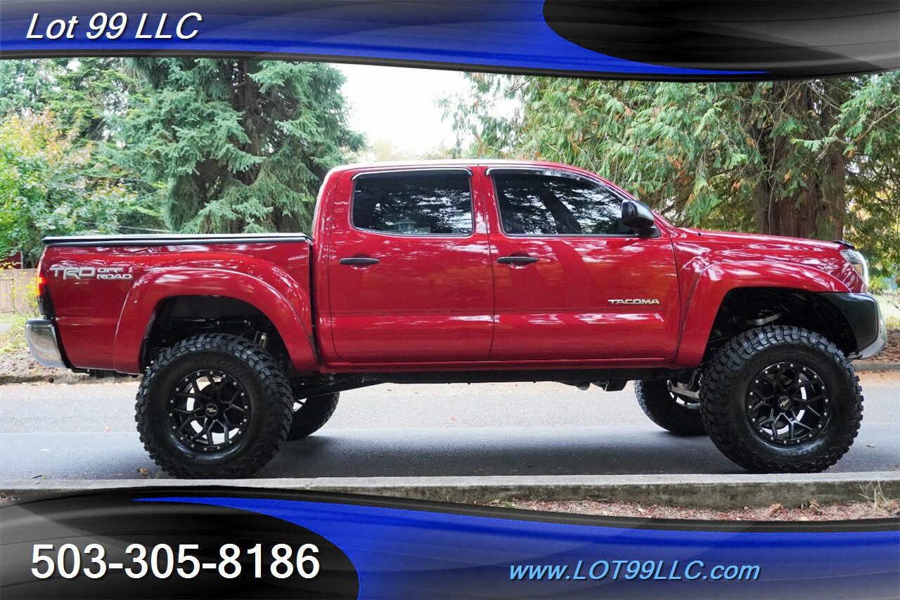 2015 Toyota Tacoma TRD V6 4X4 Double Cab V6 6 Speed Manual LIFTED  BLACK Wheels 33S Tires LED Lights RC SHOCKS - Photo 8 - Milwaukie, OR 97267
