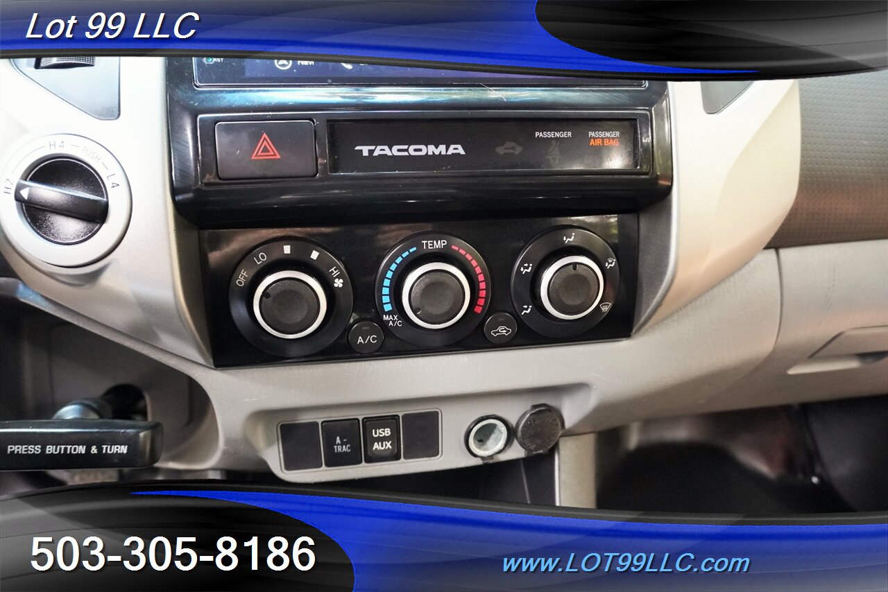 2015 Toyota Tacoma TRD V6 4X4 Double Cab V6 6 Speed Manual LIFTED  BLACK Wheels 33S Tires LED Lights RC SHOCKS - Photo 22 - Milwaukie, OR 97267