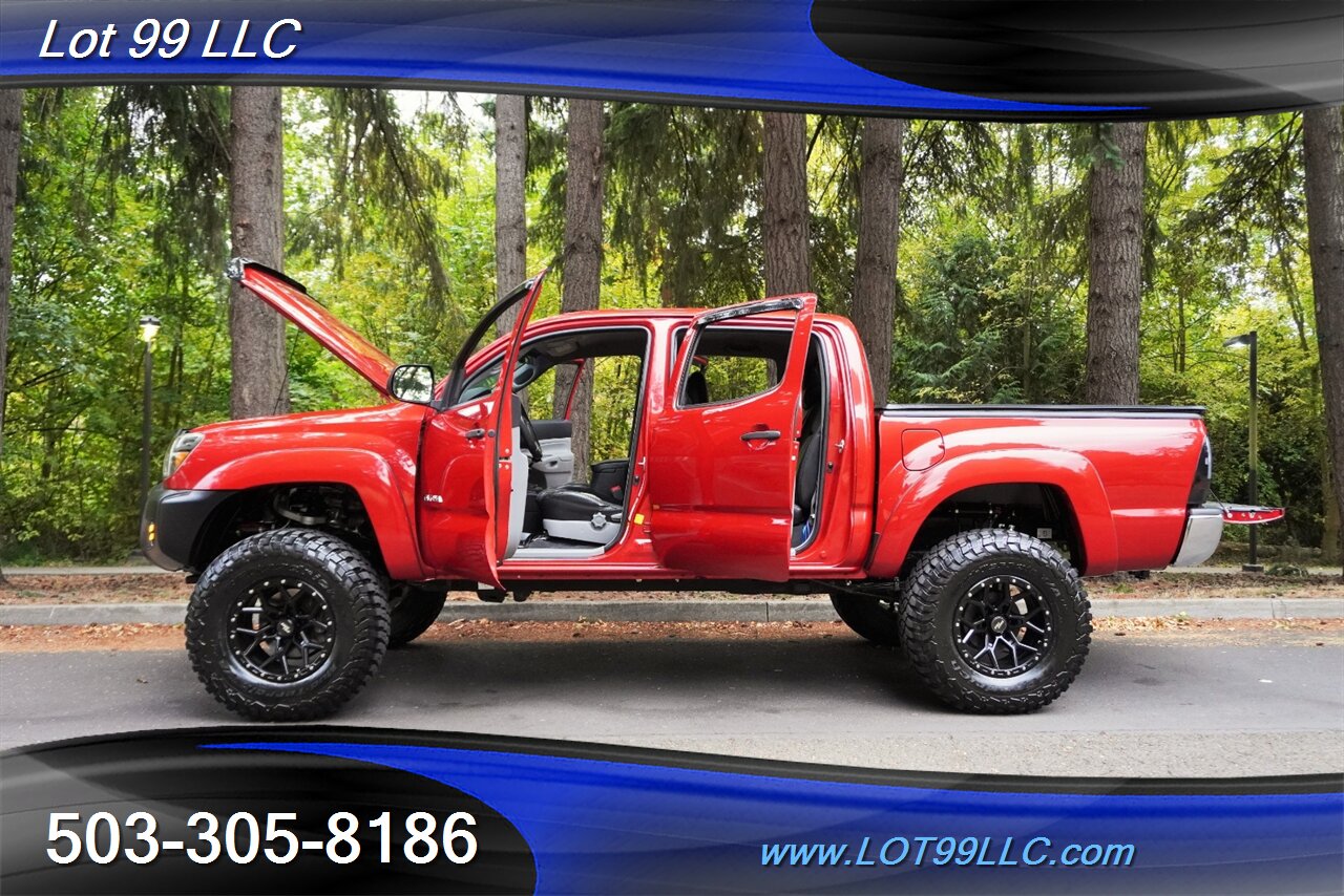 2015 Toyota Tacoma TRD V6 4X4 Double Cab V6 6 Speed Manual LIFTED  BLACK Wheels 33S Tires LED Lights RC SHOCKS - Photo 27 - Milwaukie, OR 97267