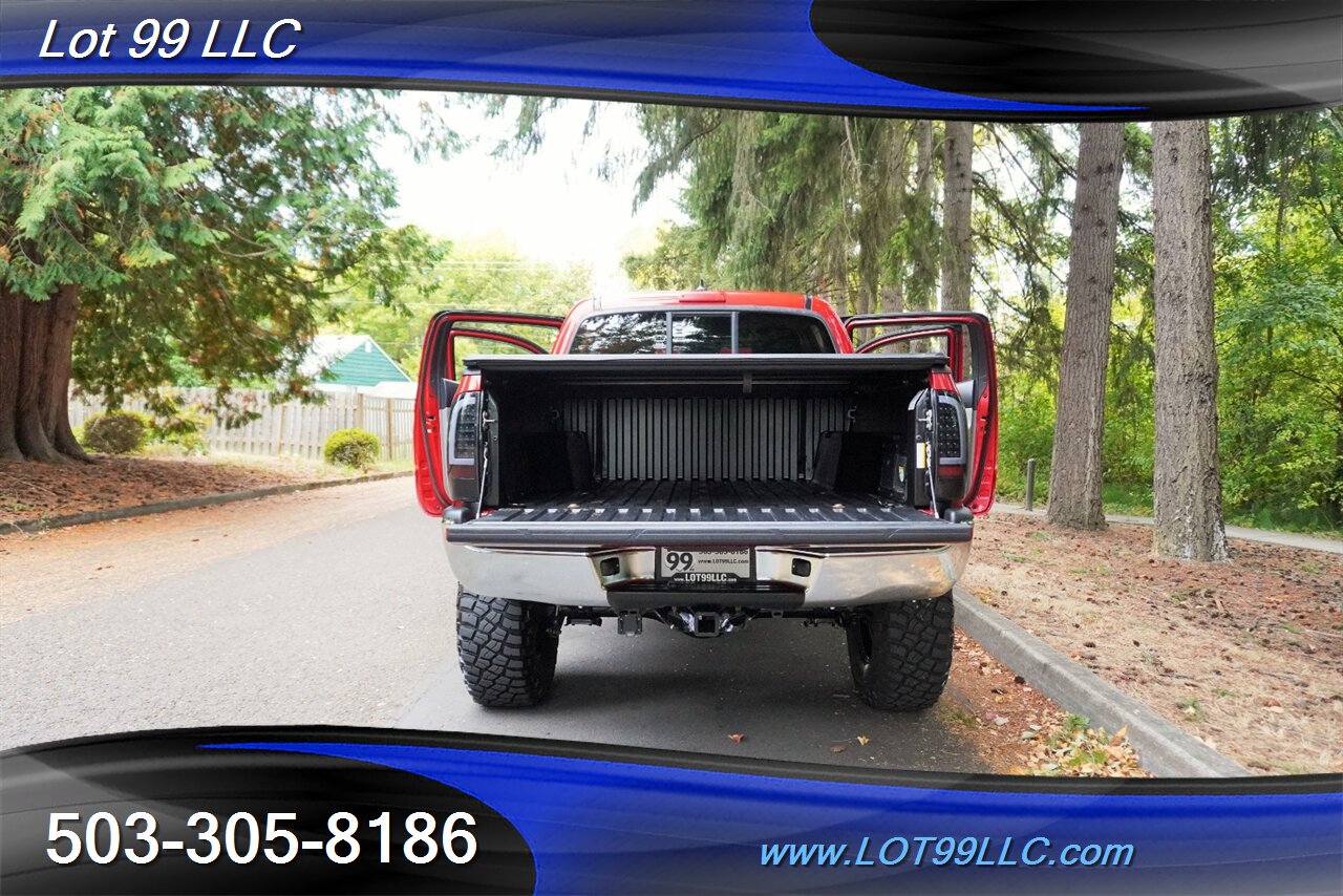 2015 Toyota Tacoma TRD V6 4X4 Double Cab V6 6 Speed Manual LIFTED  BLACK Wheels 33S Tires LED Lights RC SHOCKS - Photo 30 - Milwaukie, OR 97267