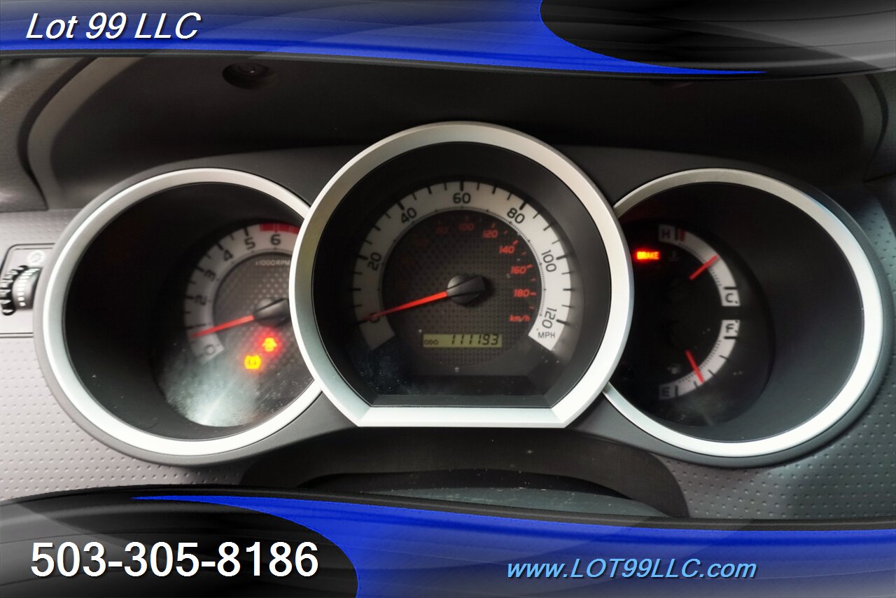 2015 Toyota Tacoma TRD V6 4X4 Double Cab V6 6 Speed Manual LIFTED  BLACK Wheels 33S Tires LED Lights RC SHOCKS - Photo 25 - Milwaukie, OR 97267