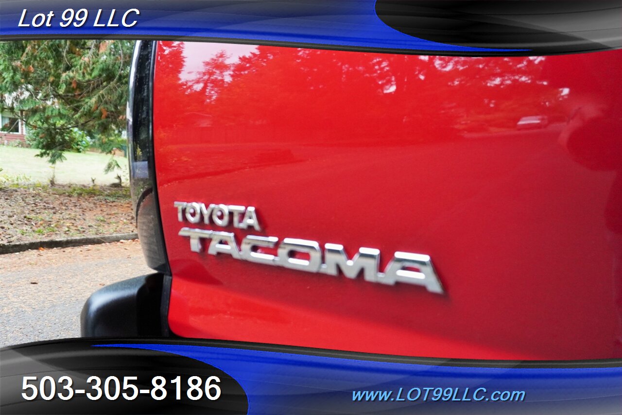 2015 Toyota Tacoma TRD V6 4X4 Double Cab V6 6 Speed Manual LIFTED  BLACK Wheels 33S Tires LED Lights RC SHOCKS - Photo 31 - Milwaukie, OR 97267