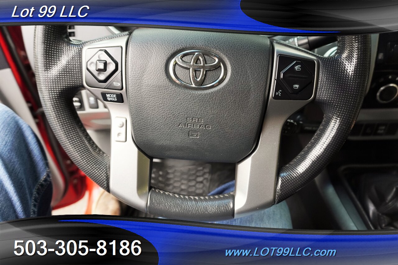 2015 Toyota Tacoma TRD V6 4X4 Double Cab V6 6 Speed Manual LIFTED  BLACK Wheels 33S Tires LED Lights RC SHOCKS - Photo 24 - Milwaukie, OR 97267