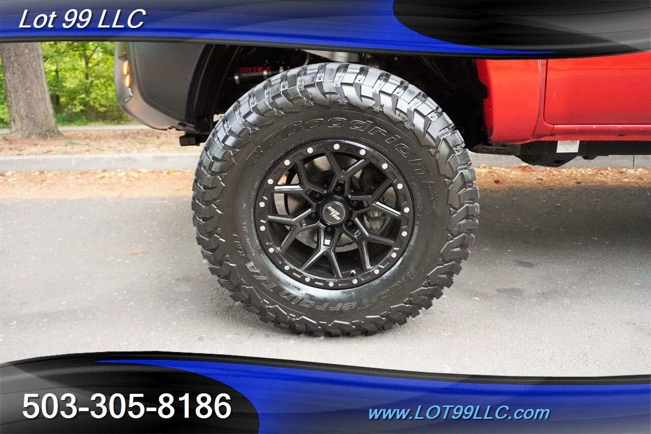 2015 Toyota Tacoma TRD V6 4X4 Double Cab V6 6 Speed Manual LIFTED  BLACK Wheels 33S Tires LED Lights RC SHOCKS - Photo 3 - Milwaukie, OR 97267