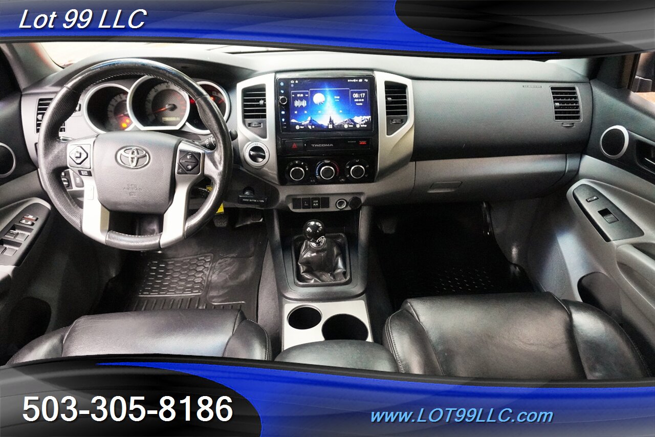 2015 Toyota Tacoma TRD V6 4X4 Double Cab V6 6 Speed Manual LIFTED  BLACK Wheels 33S Tires LED Lights RC SHOCKS - Photo 2 - Milwaukie, OR 97267