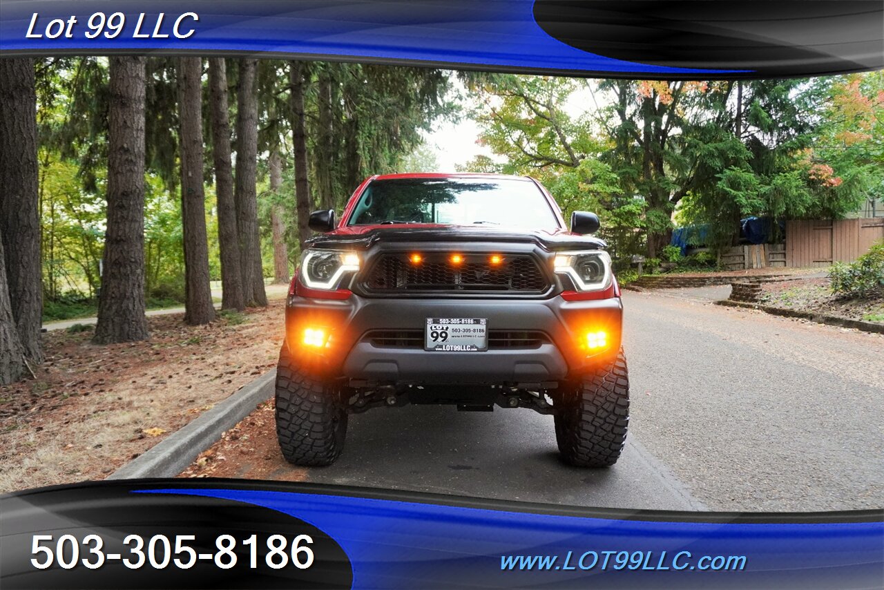 2015 Toyota Tacoma TRD V6 4X4 Double Cab V6 6 Speed Manual LIFTED  BLACK Wheels 33S Tires LED Lights RC SHOCKS - Photo 6 - Milwaukie, OR 97267