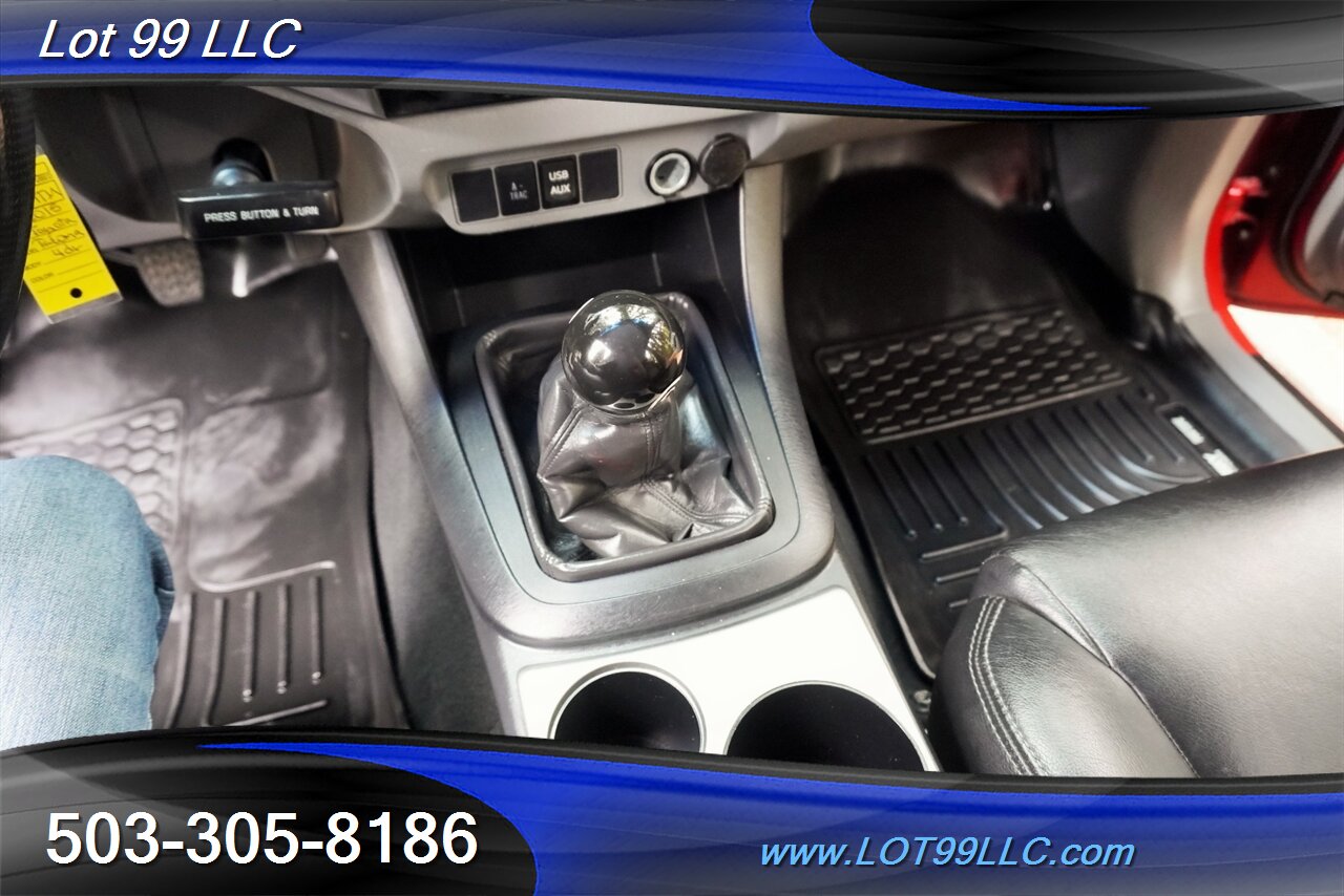 2015 Toyota Tacoma TRD V6 4X4 Double Cab V6 6 Speed Manual LIFTED  BLACK Wheels 33S Tires LED Lights RC SHOCKS - Photo 23 - Milwaukie, OR 97267