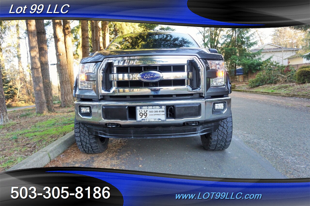 2015 Ford F-150 4X4 V6 3.5L ECOBOOST Leather LIFTED 20S 35S   - Photo 6 - Milwaukie, OR 97267