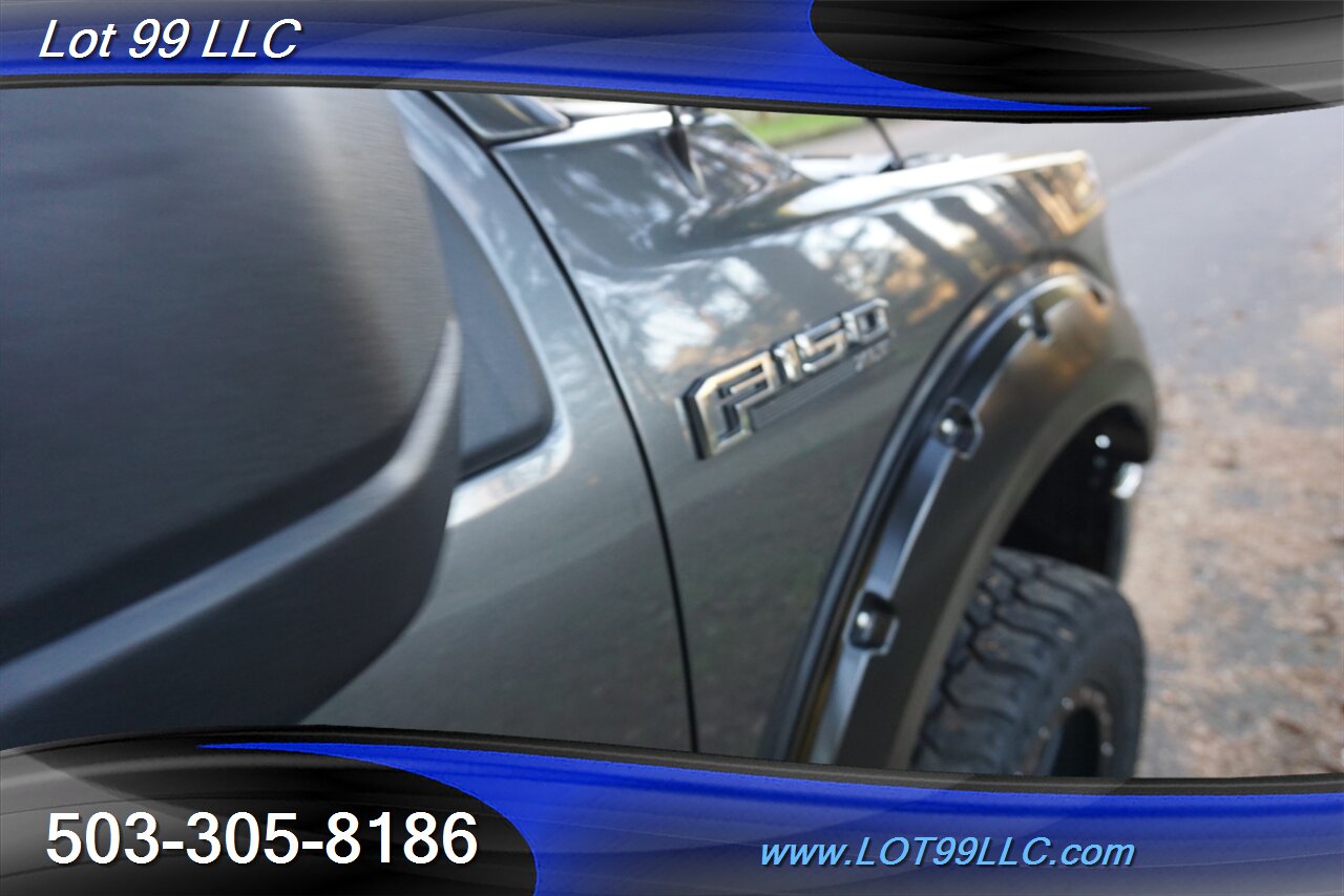 2015 Ford F-150 4X4 V6 3.5L ECOBOOST Leather LIFTED 20S 35S   - Photo 33 - Milwaukie, OR 97267