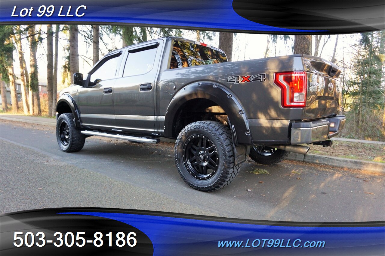 2015 Ford F-150 4X4 V6 3.5L ECOBOOST Leather LIFTED 20S 35S   - Photo 11 - Milwaukie, OR 97267