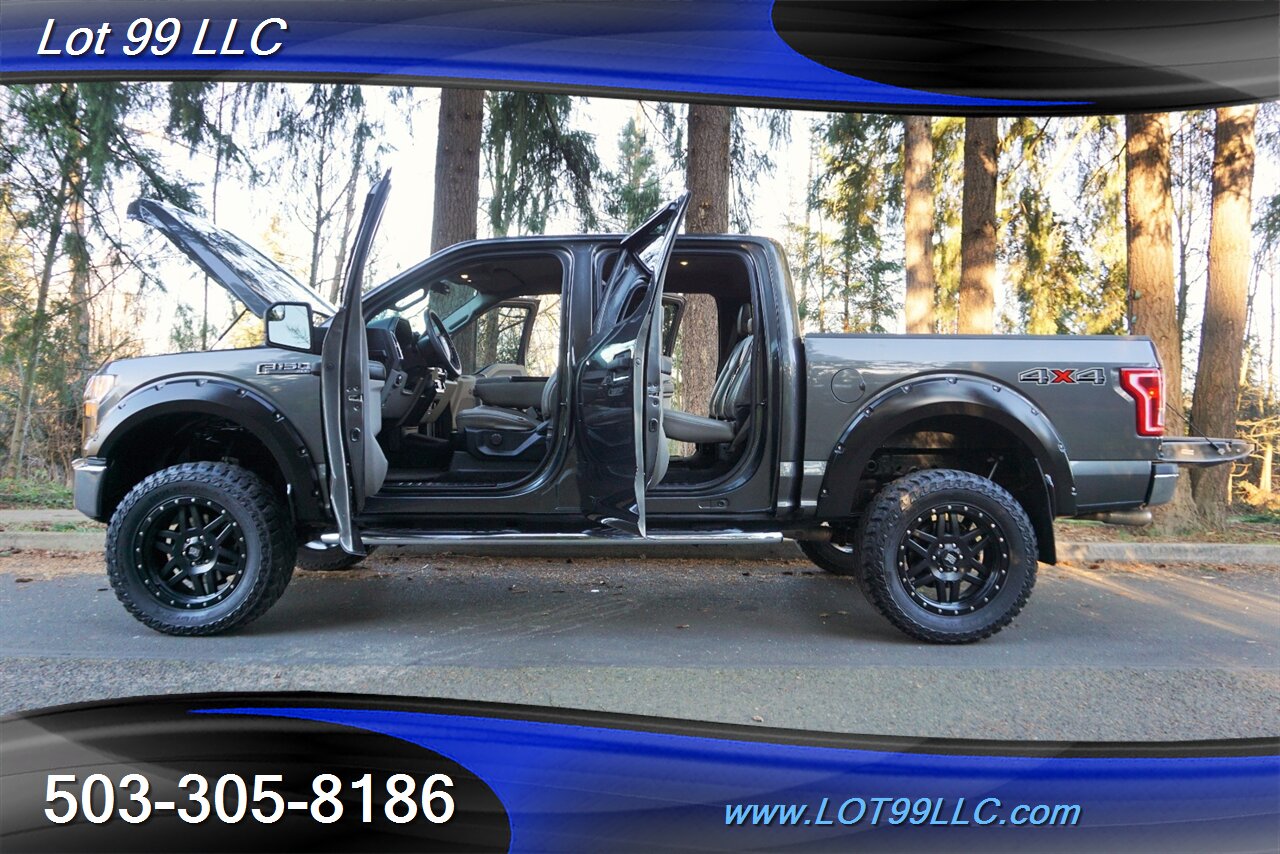 2015 Ford F-150 4X4 V6 3.5L ECOBOOST Leather LIFTED 20S 35S   - Photo 25 - Milwaukie, OR 97267